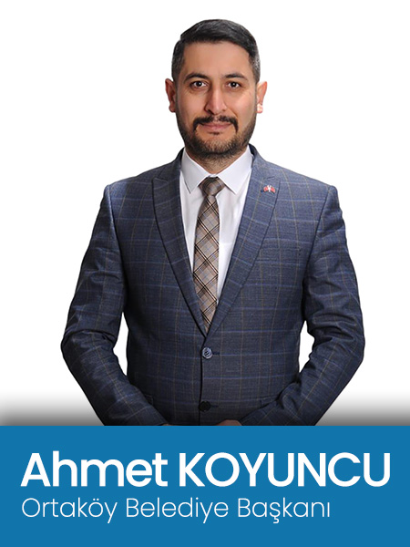 Ali Rıza Özdemir Ortaköy Belediye Başkanı